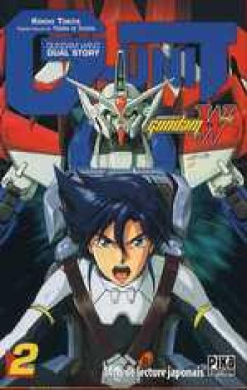 Couverture de l'album Gundam Wing G.Unit - 2. Tome 2