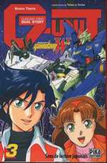 Couverture de l'album Gundam Wing G.Unit - 3. Tome 3