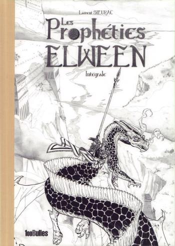 Couverture de l'album Les Prophéties Elween - INT. Les prophéties Elween - Intégrale - noir et blanc