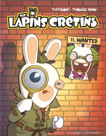 Couverture de l'album The lapins crétins - 11. Wanted