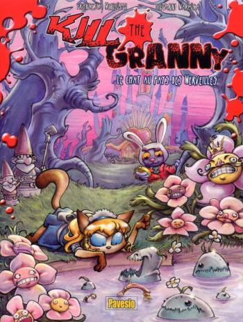 Couverture de l'album Kill the Granny - 3. Le chat au pays des merveilles