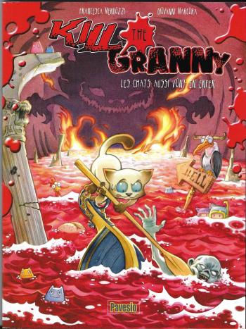 Couverture de l'album Kill the Granny - 2. Les chats aussi vont en enfer