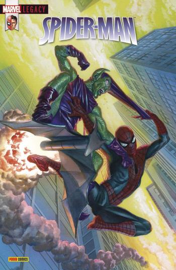 Couverture de l'album Marvel Legacy : Spider-Man - 6. Le contrat