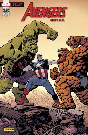 Couverture de l'album Marvel Legacy : Avengers Extra - 3. Hors du temps