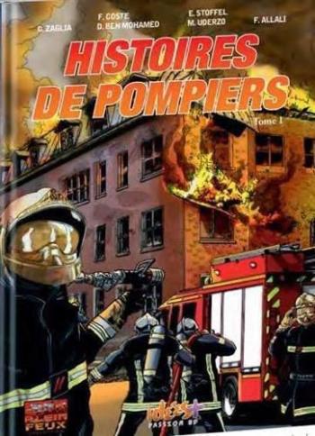Couverture de l'album Histoires de pompiers - 1. Tome 1