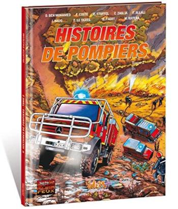 Couverture de l'album Histoires de pompiers - 2. Tome 2