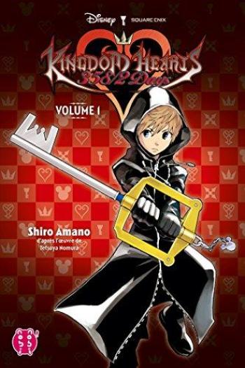Couverture de l'album Kingdom Hearts - 358/2 Days - INT. Intégrale volume 1