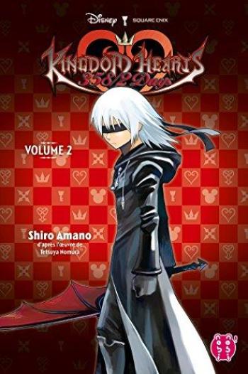 Couverture de l'album Kingdom Hearts - 358/2 Days - INT. Intégrale volume 2