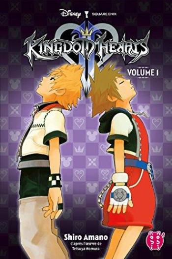 Couverture de l'album Kingdom Hearts II - INT. kingdom hearts II - Intégrale Volume 1