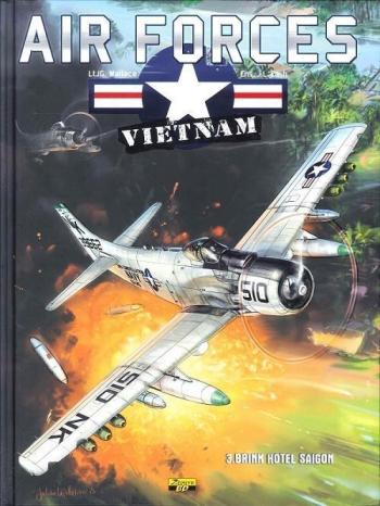 Couverture de l'album Air forces Vietnam - 3. Brink Hôtel Saigon