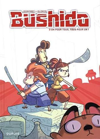 Couverture de l'album Bushido (Dupuis) - 2. Un pour tous, tous pour un !