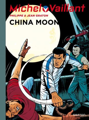 Couverture de l'album Michel Vaillant - 68. China Moon