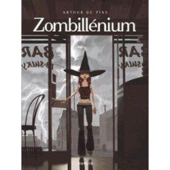 Couverture de l'album Zombillénium - COF. Coffret 2 volumes Tome 1 et Tome 2