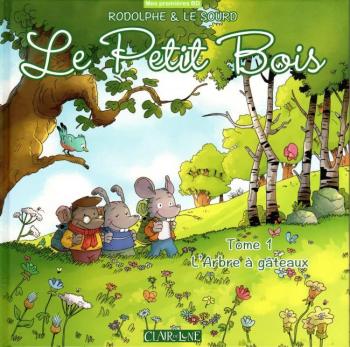Couverture de l'album Le Petit Bois - 1. L'arbre à gâteaux