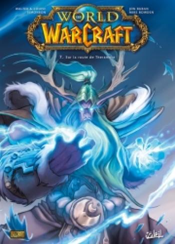 Couverture de l'album World of Warcraft (Soleil) - 7. Sur la route de Theramore