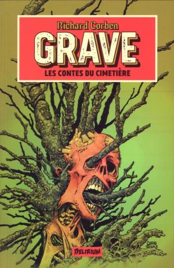Couverture de l'album Grave - Les contes du cimetière (One-shot)
