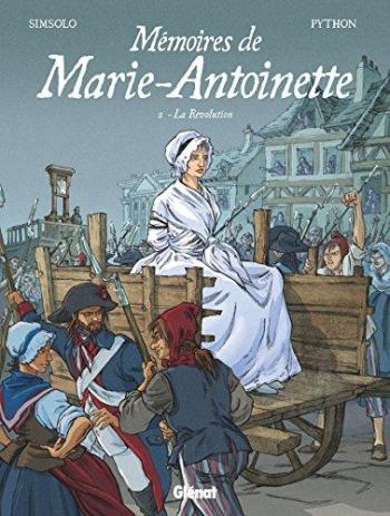Couverture de l'album Mémoires de Marie-Antoinette - 2. Révolution