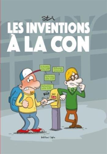 Couverture de l'album Les Inventions à la con (One-shot)