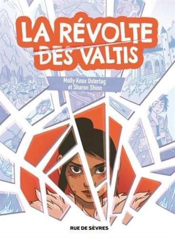 Couverture de l'album La Révolte des Valtis (One-shot)