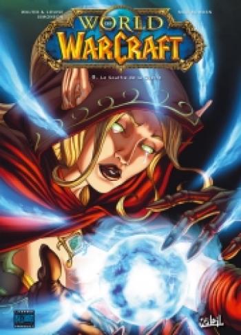 Couverture de l'album World of Warcraft (Soleil) - 9. Le souffle de la guerre