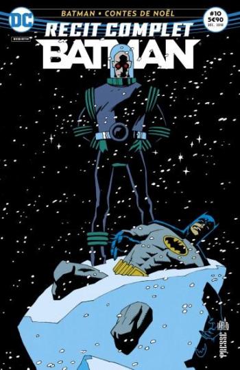Couverture de l'album Batman Rebirth - Récit Complet - 10. Batman : Contes de Noël !