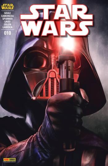 Couverture de l'album Star Wars (Panini Comics V2) - 10. La règle des cinq