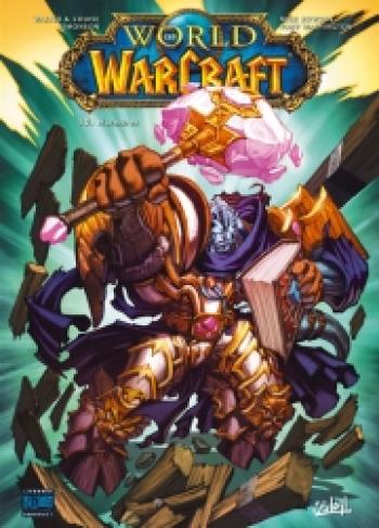 Couverture de l'album World of Warcraft (Soleil) - 10. Murmures
