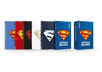 Couverture de l'album Superman - Coffret 80 ans (One-shot)