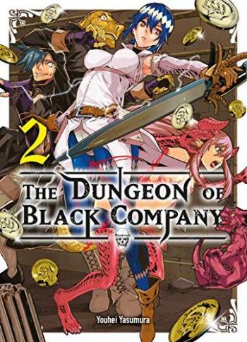 Couverture de l'album The Dungeon of Black Company - 2. Tome 2
