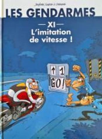 Couverture de l'album Les Gendarmes - 14. l'imitation de vitesse