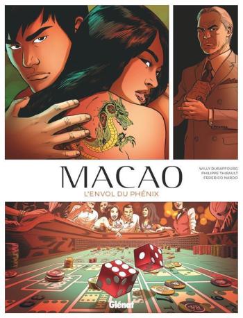Couverture de l'album Macao - 2. L'Envol du Phénix