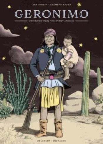 Couverture de l'album Geronimo, mémoires d'un résistant apache (One-shot)