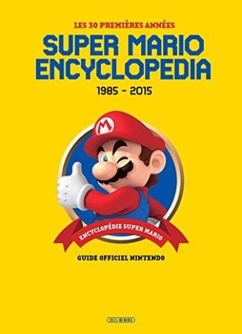 Couverture de l'album Super Mario Encyclopedia (One-shot)