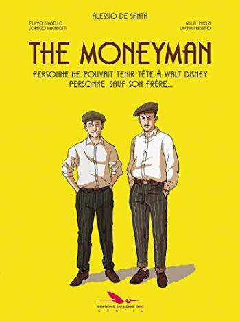Couverture de l'album The Moneyman (One-shot)