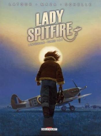 Couverture de l'album Lady Spitfire - INT. Intégrale tomes 1 à 4