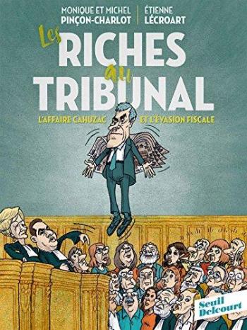 Couverture de l'album Les Riches au tribunal (One-shot)