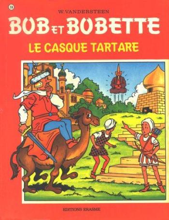 Couverture de l'album Bob et Bobette - 114. Le Casque tartare