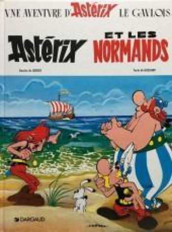 Couverture de l'album Astérix - 9. Astérix et les Normands