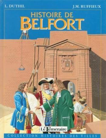 Couverture de l'album Histoire de Belfort (One-shot)