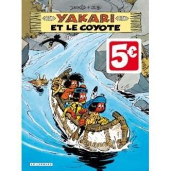 Couverture de l'album Yakari - 12. Yakari et le coyote