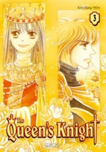 Couverture de l'album The Queen's knight - 3. Tome 3