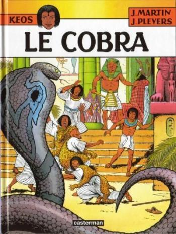 Couverture de l'album Kéos - 2. Le Cobra