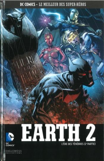 Couverture de l'album DC Comics - Le Meilleur des super-héros - 74. Earth 2 - L'Ere des Ténèbres (2è Partie)