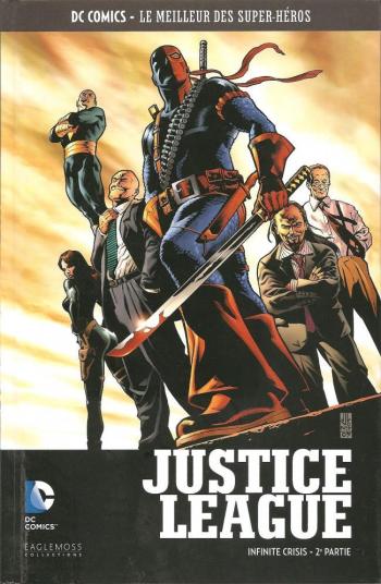 Couverture de l'album DC Comics - Le Meilleur des super-héros - HS. Justice League - Infinite Crisis - 2e partie