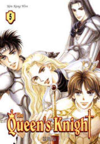 Couverture de l'album The Queen's knight - 5. Tome 5