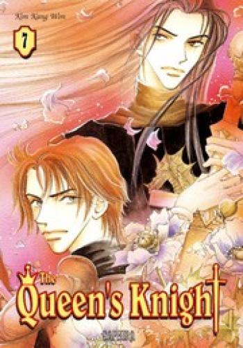 Couverture de l'album The Queen's knight - 7. Tome 7