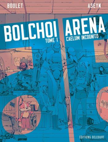 Couverture de l'album Bolchoi arena - 1. Caelum incognito