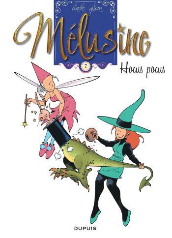 Couverture de l'album Mélusine - 7. Hocus Pocus