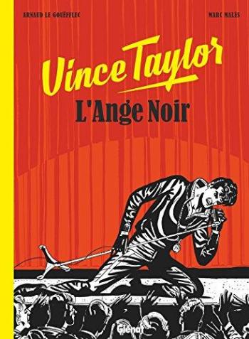 Couverture de l'album Vince Taylor - L'Ange Noir (One-shot)