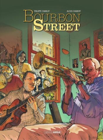Couverture de l'album Bourbon street  - INT. Bourbon Street - Intégrale